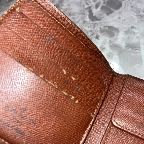 Louis Vuitton monogram brown bifold wallet - Picture 7 of 10